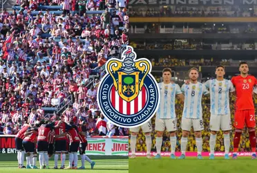 Chivas podría traer como refuerzo al futbolista nacido en Argentina.