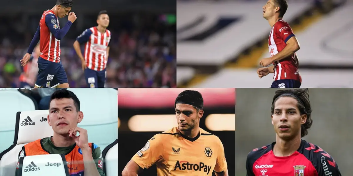 Chivas podría traer desde el futbol europeo un reemplazo para la delantera y acabar con las carencias de Ormeño y Zaldívar.