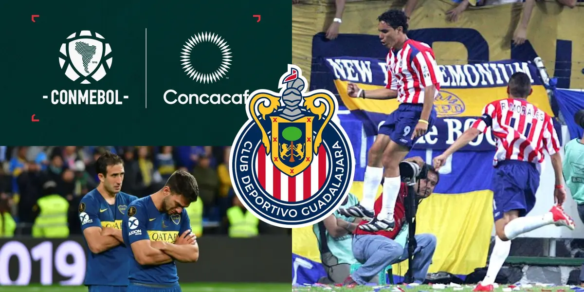 Chivas podría volver a verse la cara con clubes sudaméricanos por lo que recordamos el día que el Rebaño hizo llorar a Boca Juniors.