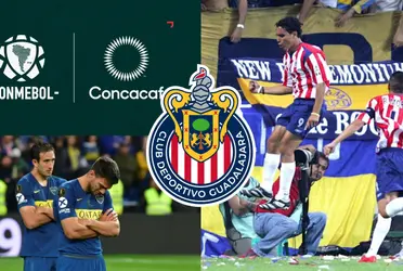 Chivas podría volver a verse la cara con clubes sudaméricanos por lo que recordamos el día que el Rebaño hizo llorar a Boca Juniors.