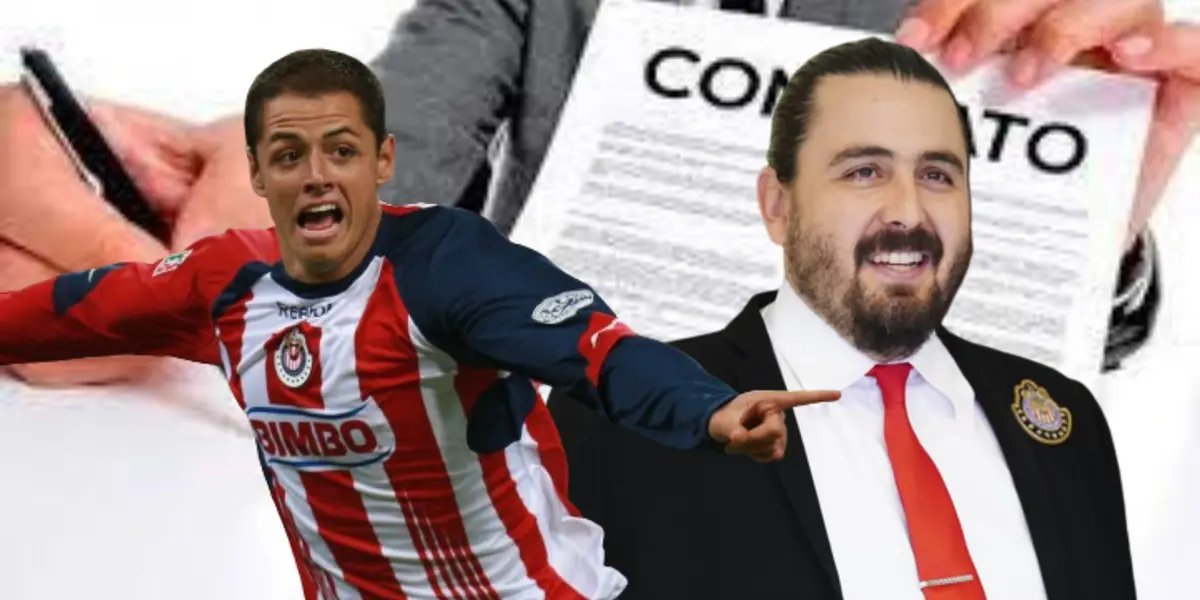 Chivas pondría clausula a Chicharito