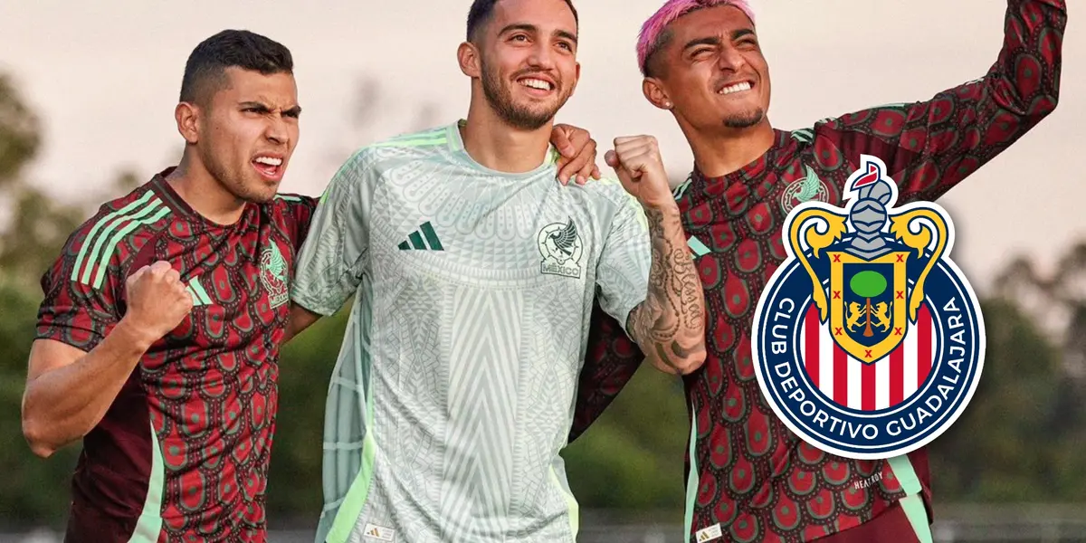 Chivas por fin tiene un refuerzo bomba, pero no el que esperabas de Pineda y Chávez | Foto: X @miseleccionmx