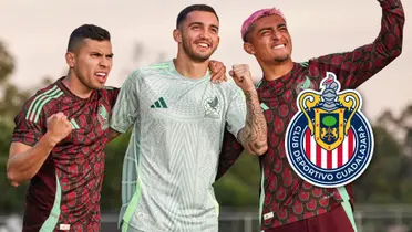Chivas por fin tiene un refuerzo bomba, pero no el que esperabas de Pineda y Chávez | Foto: X @miseleccionmx