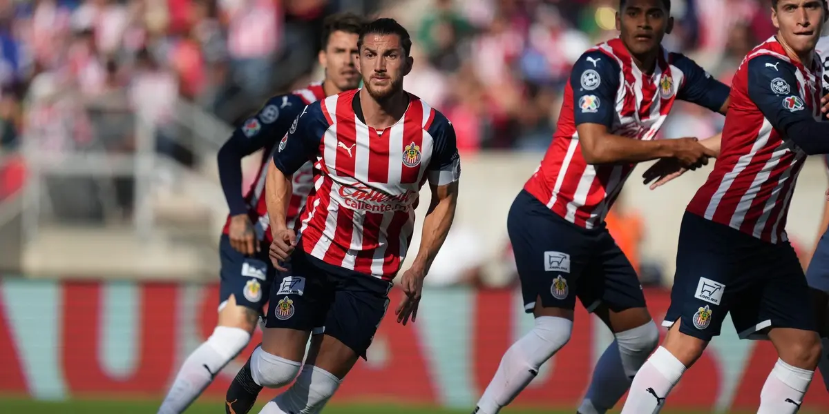 Chivas presenta problemas en ataque y en la contratación de Ormeño