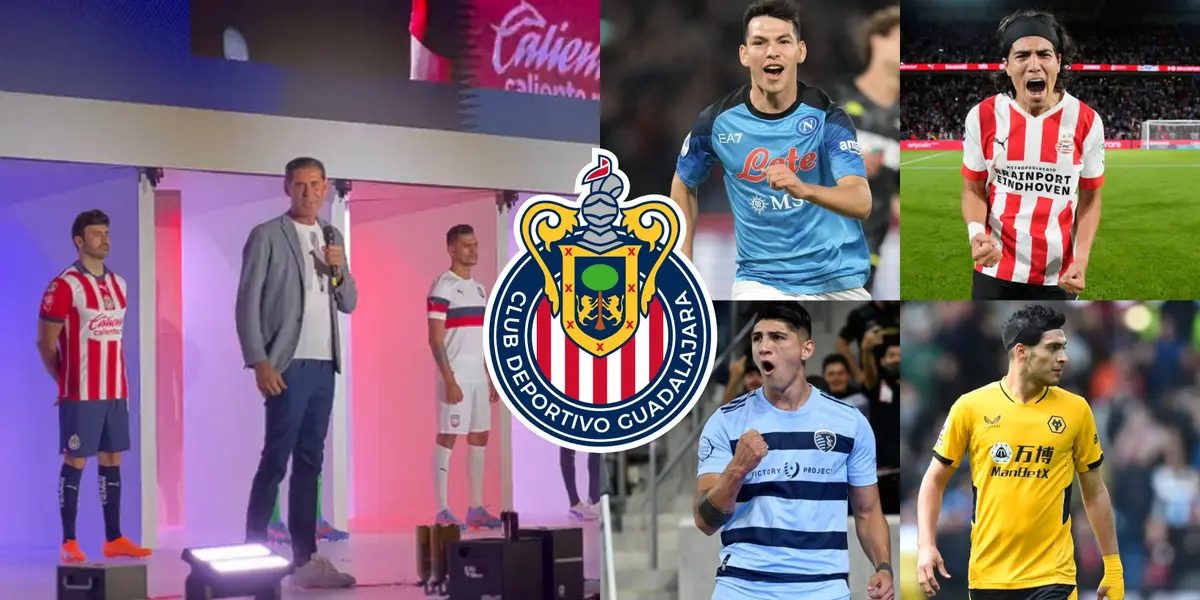 Chivas presentó camiseta nueva y patrocinador nuevo mientras filtraban el nombre del nuevo refuerzo del equipo.