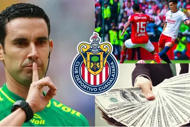 Chivas pudo continuar con su racha de triunfos consecutivos, pero el árbitro del encuentro lo terminó evitando.