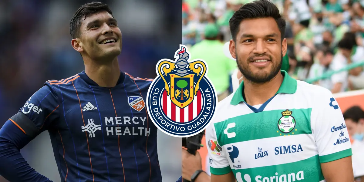 Chivas pudo traer a Brandon Vázquez e incluso a Eduardo Aguirre y se conformaría con un jugador peor que Zaldívar.