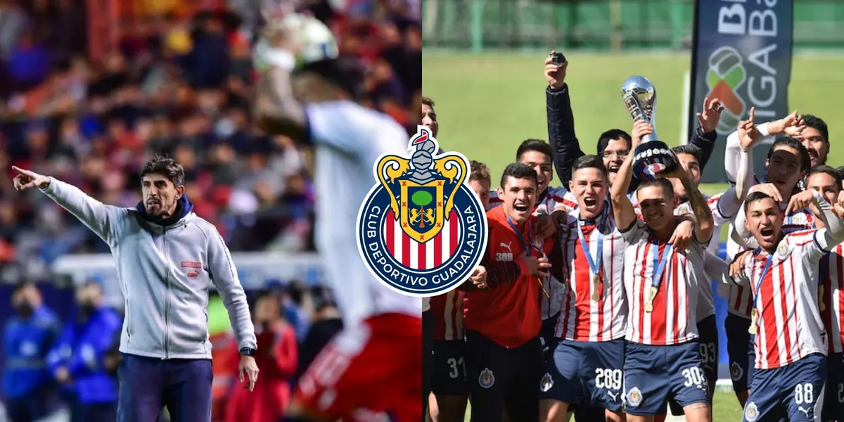 Chivas puede tener la solución de goles directamente en la cantera.