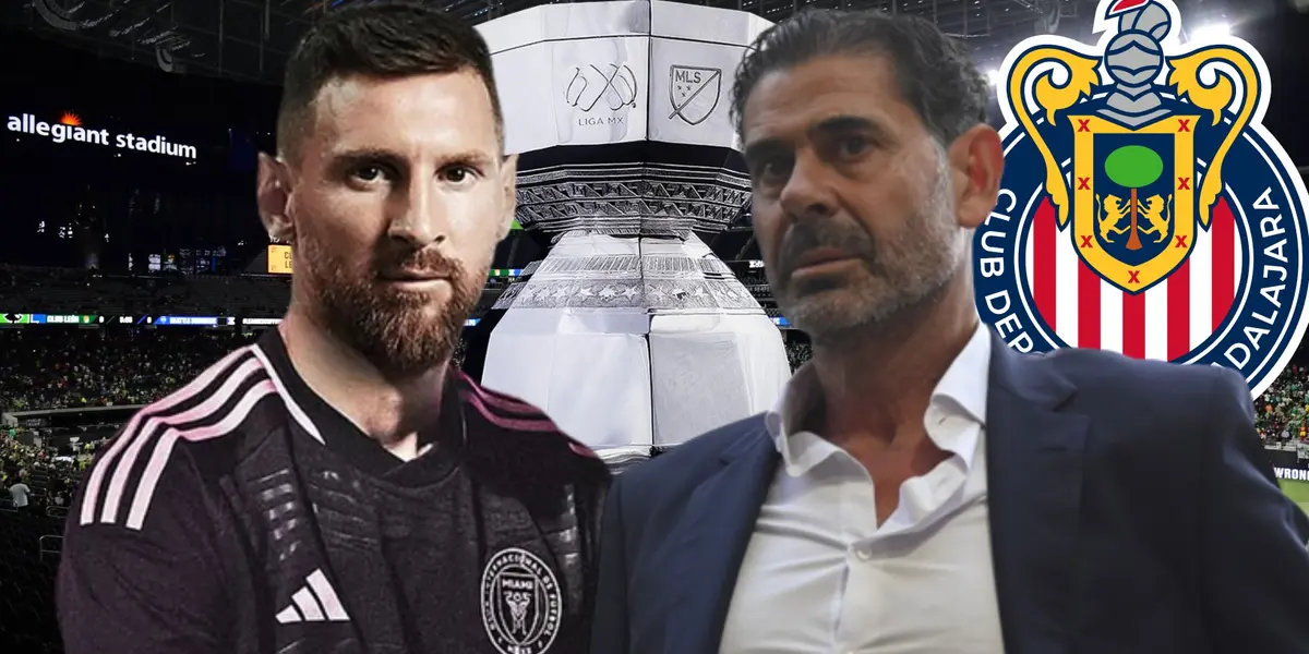 Chivas quiere ganar Leagues Cup y para eso Fernando Hierro traería al terror de Messi.