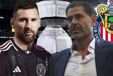 Chivas quiere ganar Leagues Cup y para eso Fernando Hierro traería al terror de Messi.