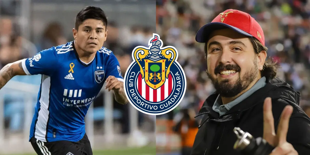 Chivas quiere sacarle provecho a la venta de Eduardo López.