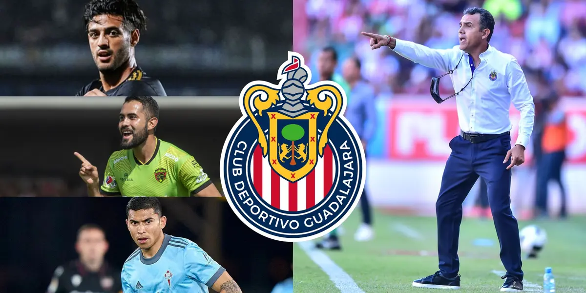 Chivas ratificó oficialmente a Ricardo Cadena como su DT.