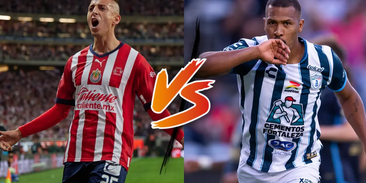 Chivas recibe a Pachuca en el Estadio Akron en duelo correspondiente a la J8 | Foto: Especial