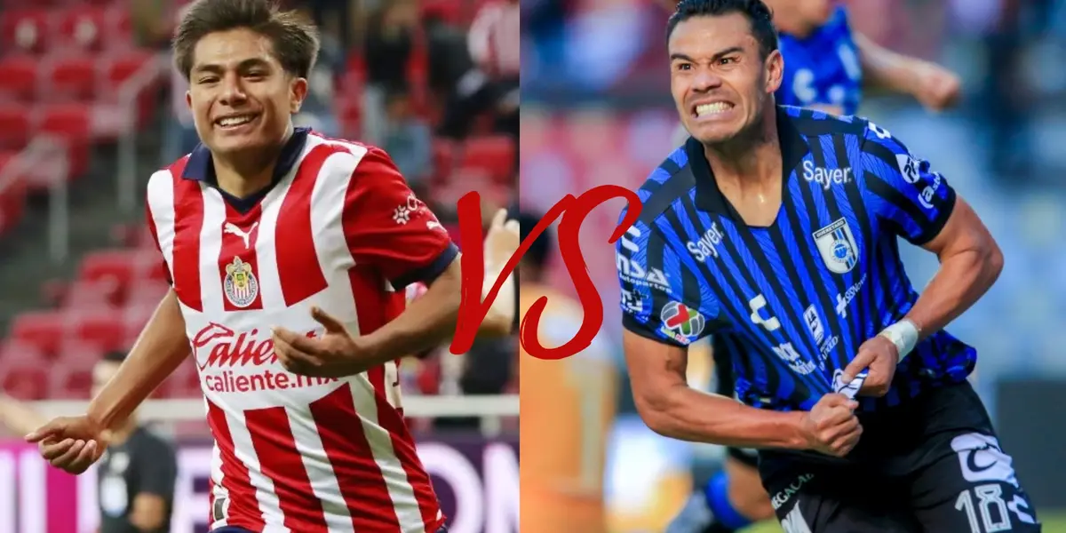 Chivas recibe a Querétaro en duelo de Jornada 5 | Foto: Especial