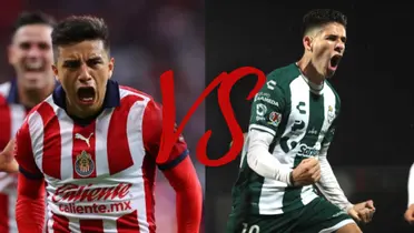 Chivas recibe a Santos en primer partido como local en la J1 del Clausura 2025 | Foto: Especial