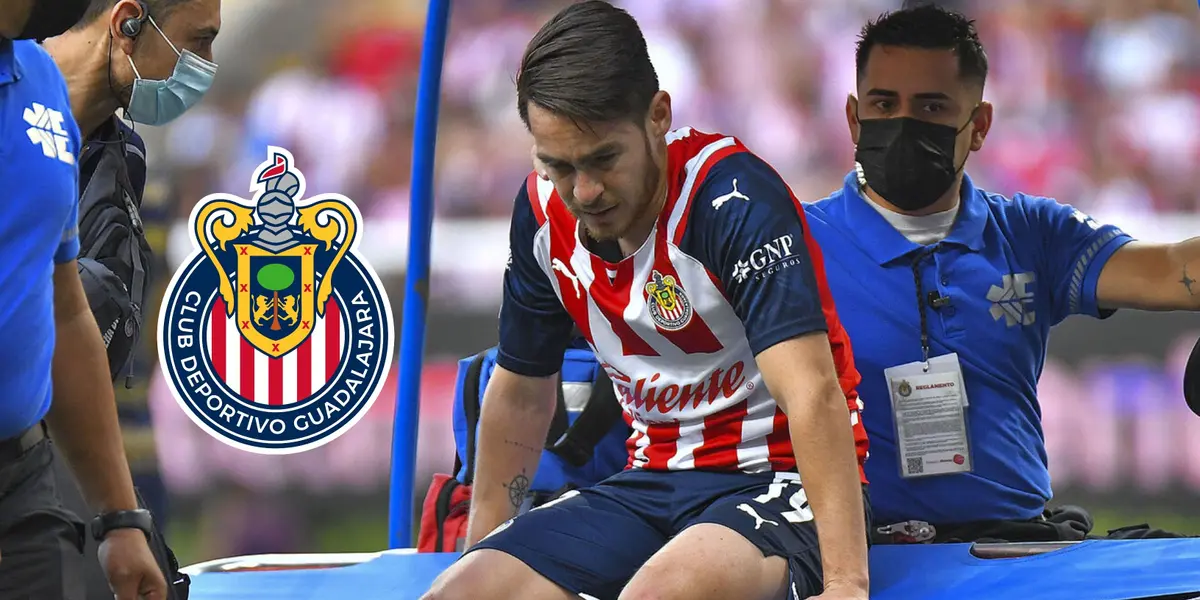 Chivas recibió la peor noticia a pocos días de afrontar iniciar el Apertura 2022.