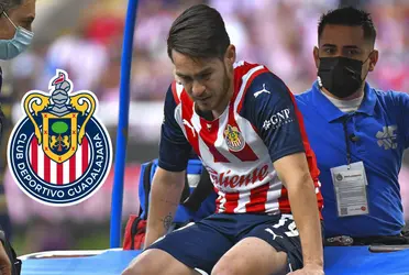 Chivas recibió la peor noticia a pocos días de afrontar iniciar el Apertura 2022.
