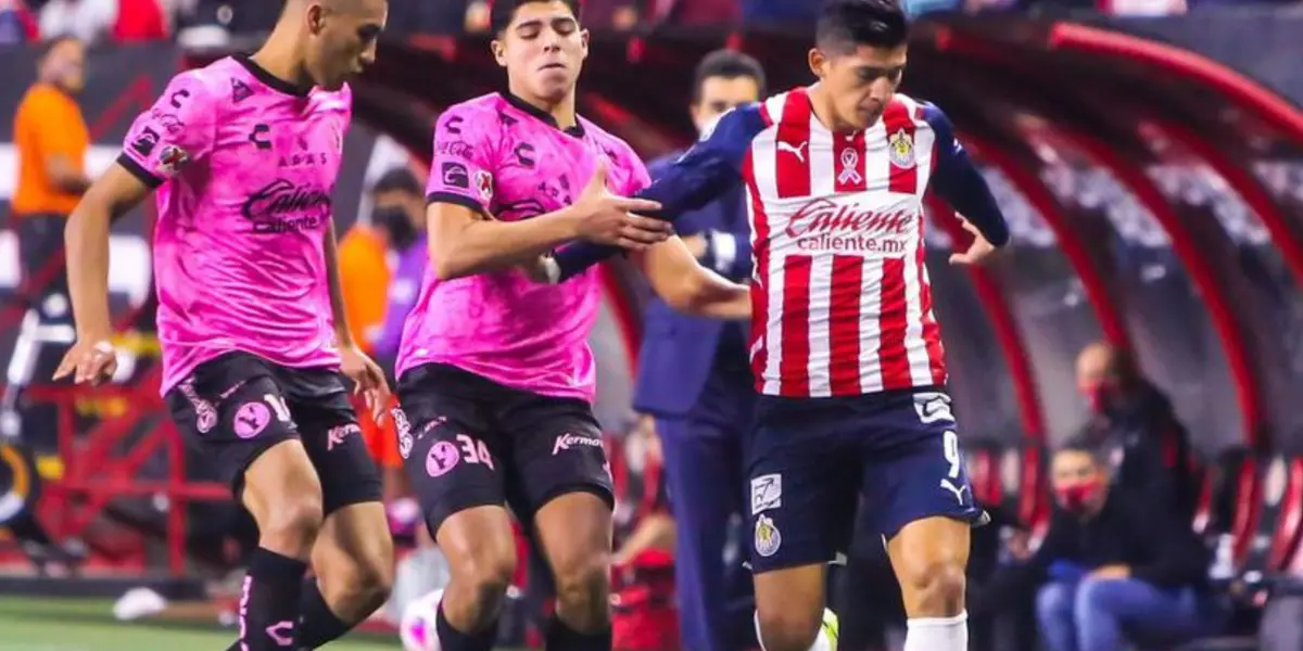 Chivas recibirá a Xolos el martes por la noche.