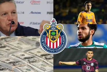 Chivas recibiría una cantidad con la que no contaban.