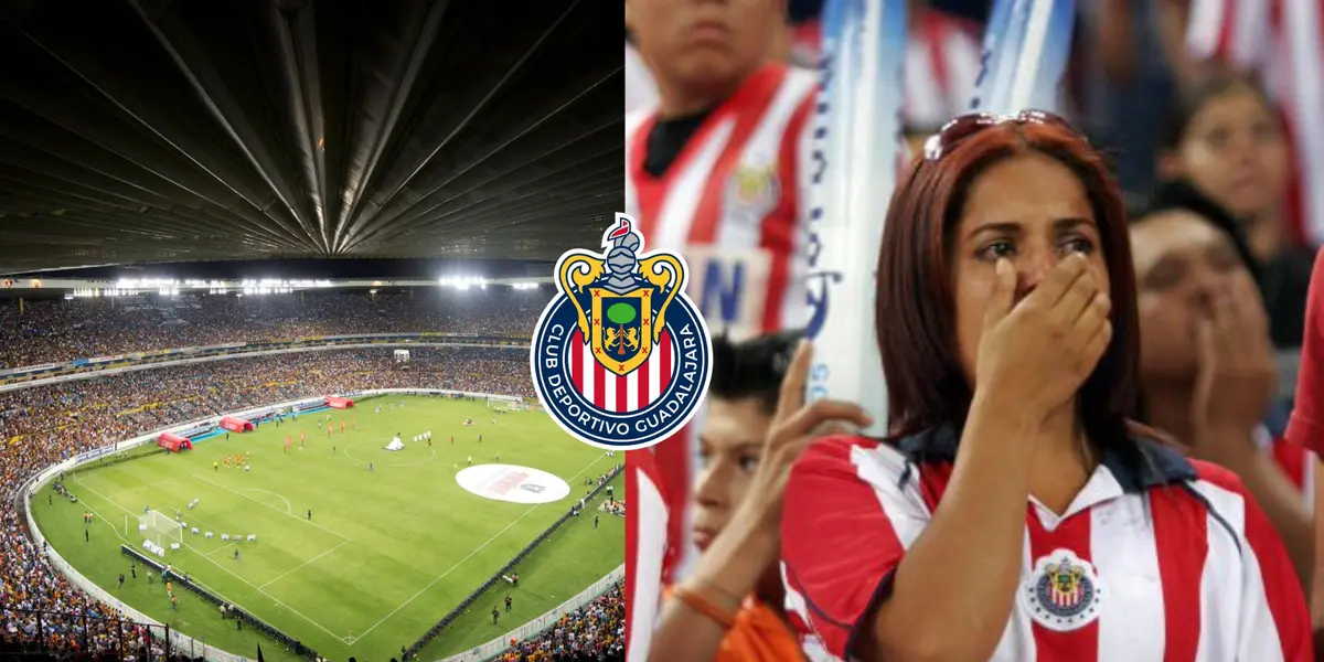 Chivas se despide del viejo estadio Jalisco y se va directo a la gran final