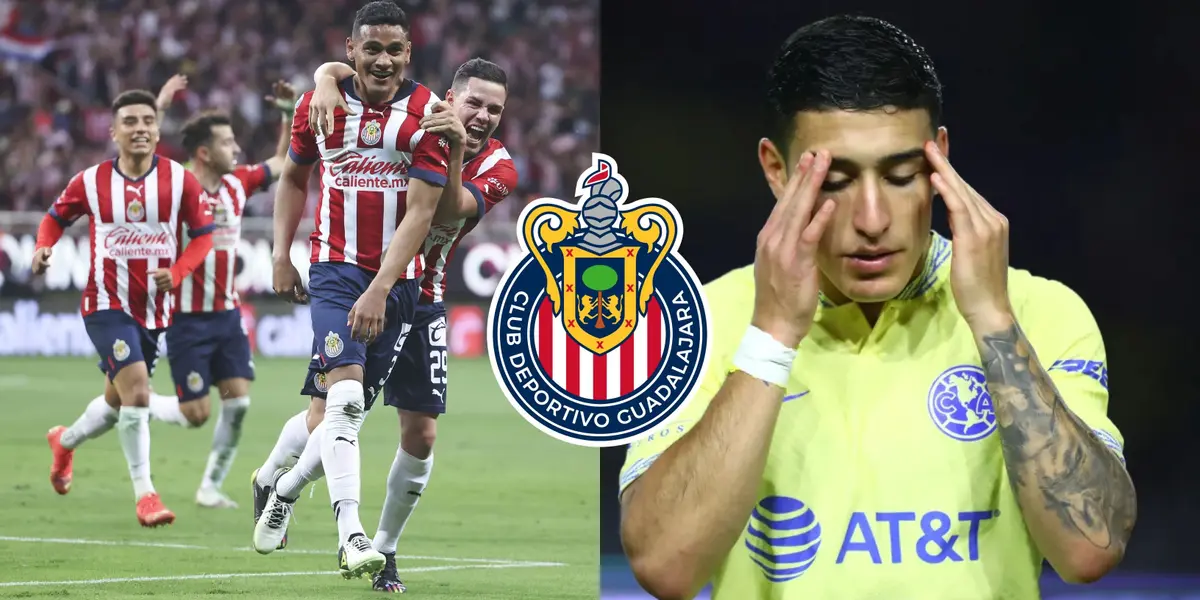 Chivas se enfrente al América en las semifinales del Clausura 2023 y su gente ya muestra miedo.