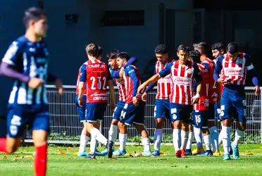 Chivas se enfrentó al Monterrey en su partido de la fecha 12 dentro de la categoría Sub-20 de la Liga MX.