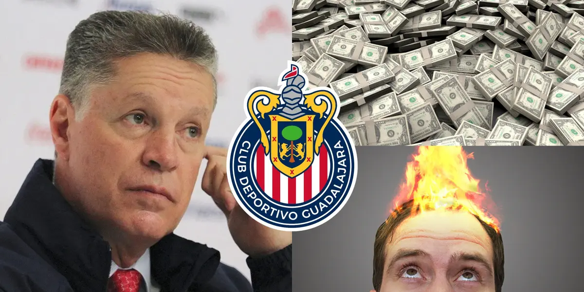 Chivas se gastaría una fortuna en traer a este delantero.
