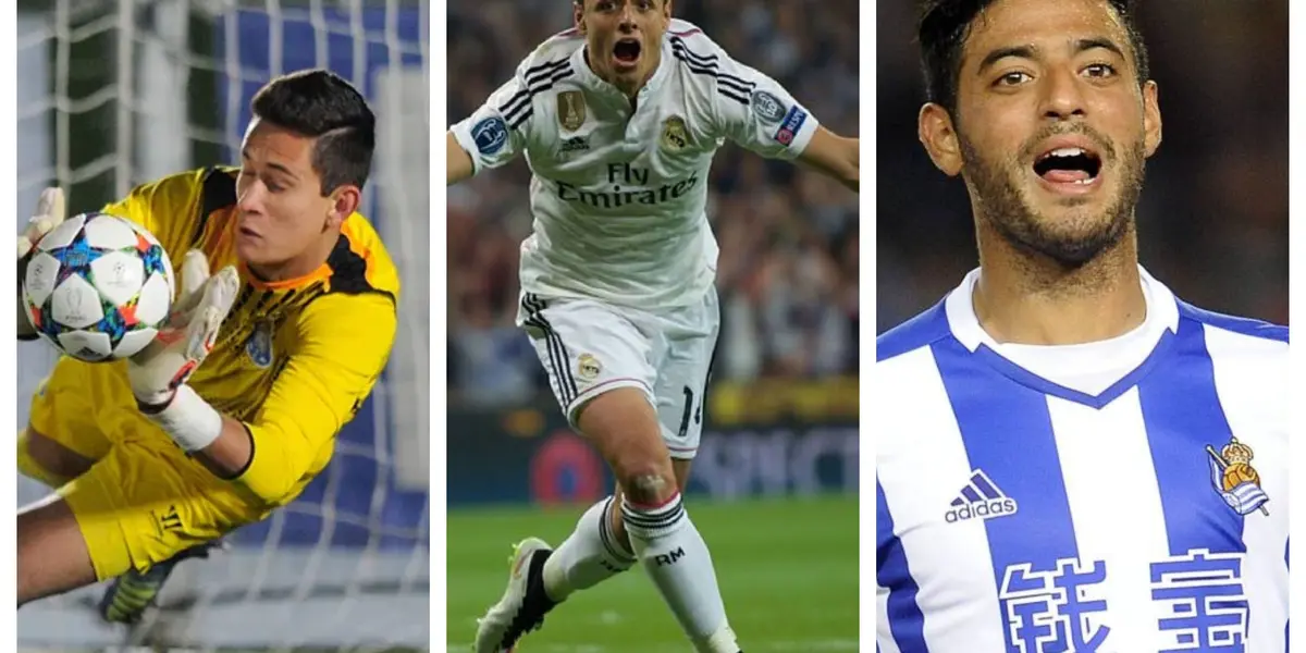 Chivas se ha convertido en uno de los clubes que mas jugadores ha mandado al viejo continente y se han podido mantener