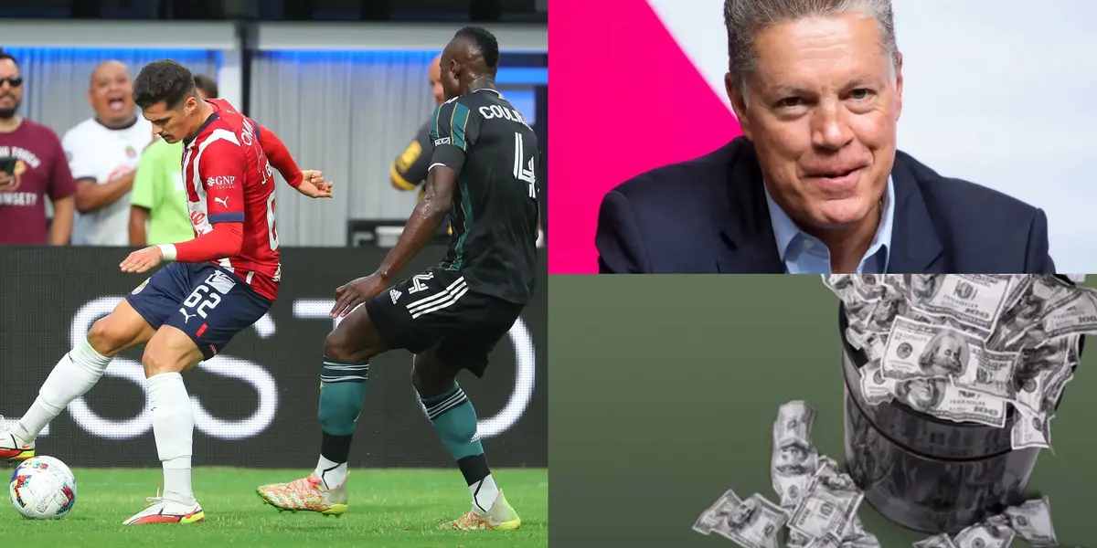 Chivas se habría llevado una buena candida de dinero por jugar en Los Ángeles.