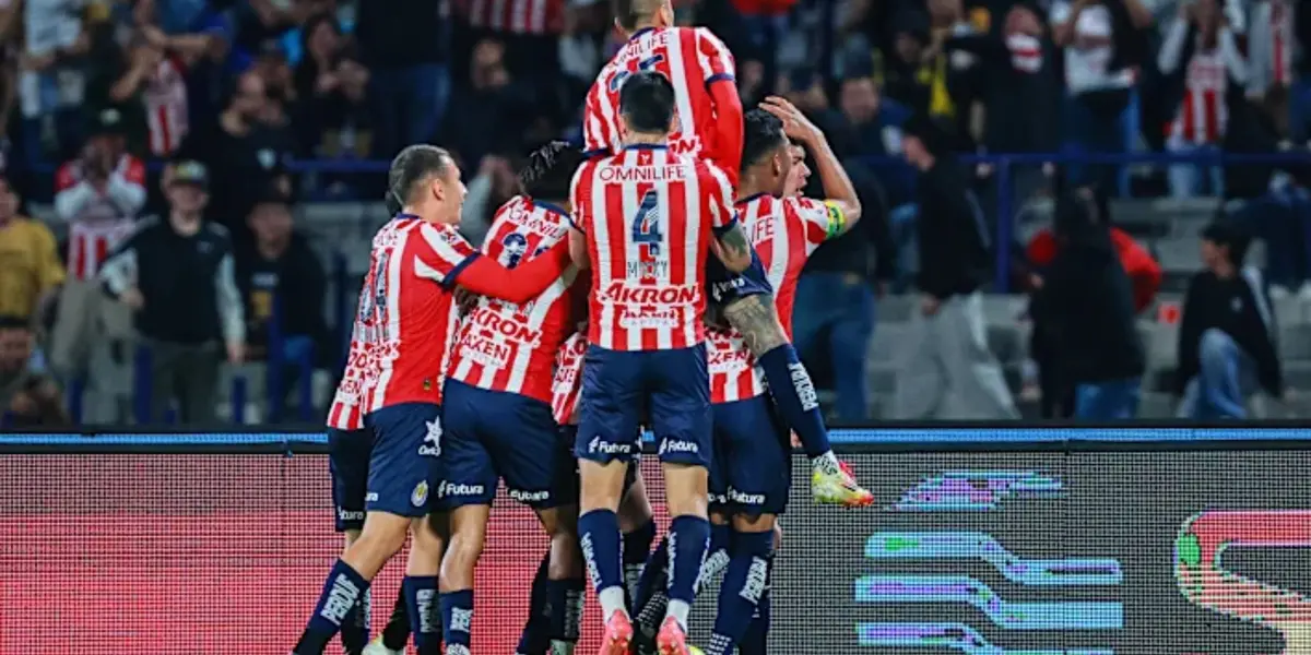 Chivas se llevó los tres puntos de Ciudad Universitaria | Foto: 90min