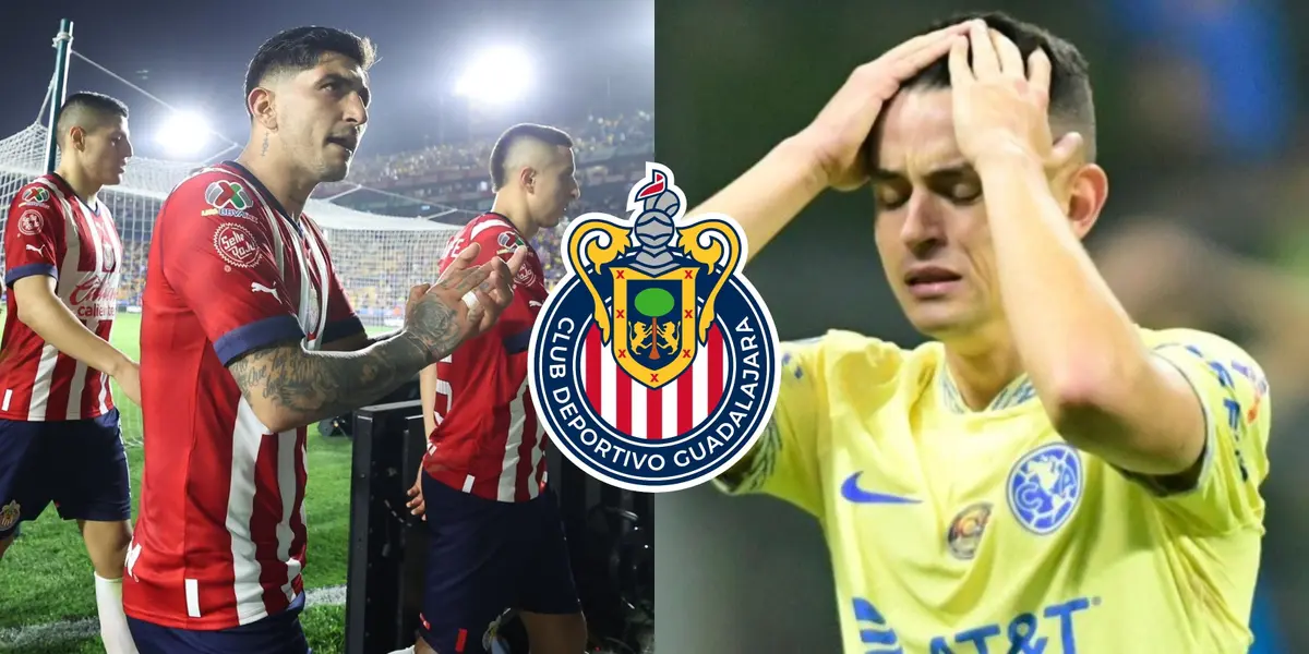 Chivas se metió al Volcán para derrotar y bailar a los Tigres, pero donde están llorando es en Coapa.