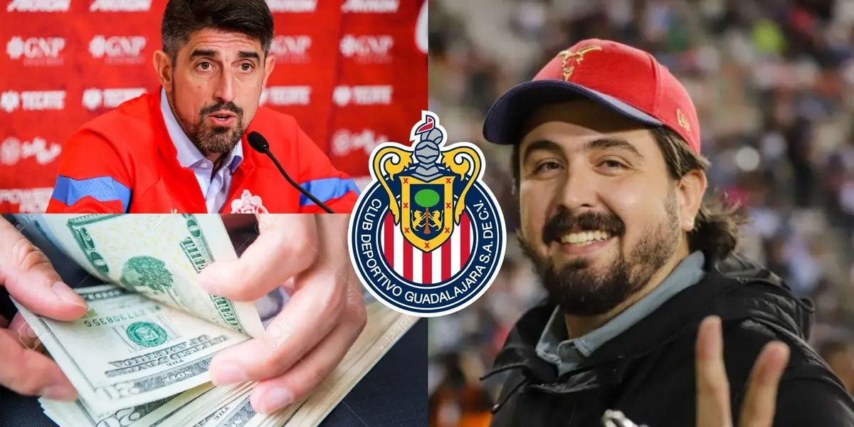 Chivas se pasea por Europa mientras Amaury Vergara estaría considerando a vender al equipo