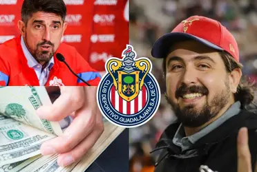 Chivas se pasea por Europa mientras Amaury Vergara estaría considerando a vender al equipo