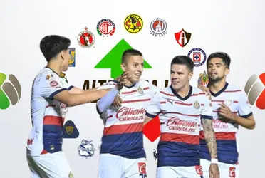 Chivas se peleará un fichaje contra otros dos denominados grandes para la siguiente temporada