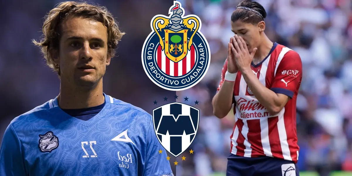 Chivas sí quería Jordi Cortizo, pero el Pueblita se puso exigente y por esta razón no pudo llegar al equipo.