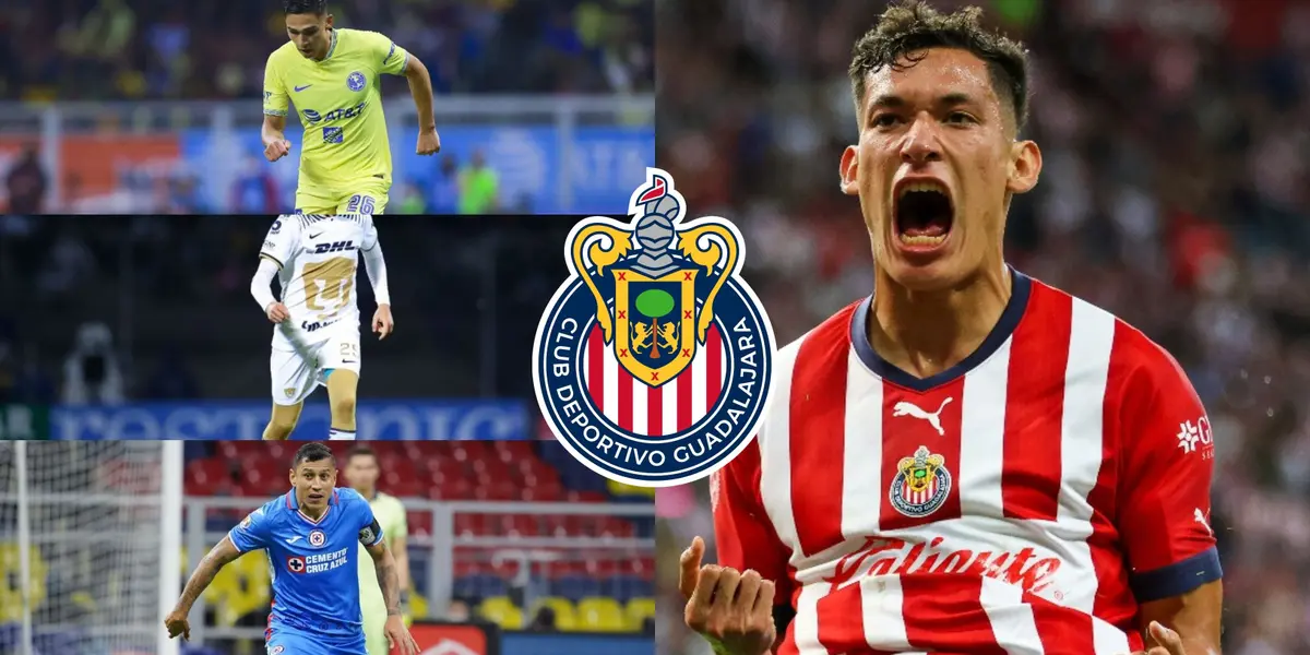 Chivas sigue buscando al nuevo compañero de Gilberto Orozco Chiquete y podría llegar desde sus rivales en la capital.