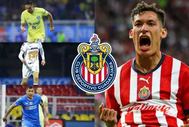 Chivas sigue buscando al nuevo compañero de Gilberto Orozco Chiquete y podría llegar desde sus rivales en la capital.