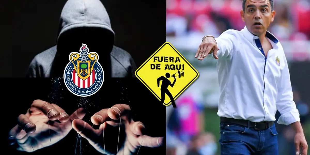 Chivas simplemente no camina con Ricardo Cadena y otro manejaría los hilos del Rebaño