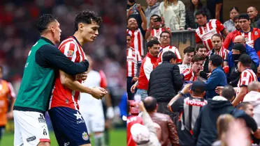 Chivas sufrirá una sanción tras la violencia que se presentó en el partido vs Atlas | Foto: MexSport