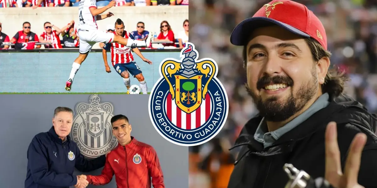 Chivas sumó un partido más sin ganarle al Atlas.