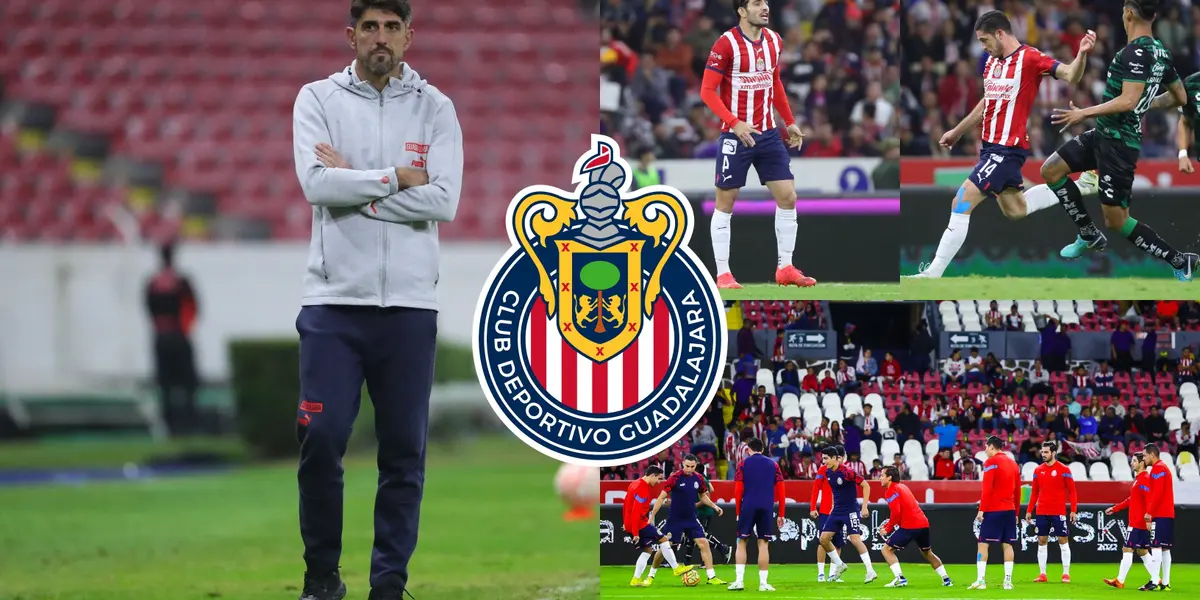 Chivas tendría definidas las siguientes dos bajas en el equipo, Briseño y Ormeño se quedarían.