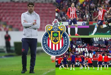 Chivas tendría definidas las siguientes dos bajas en el equipo, Briseño y Ormeño se quedarían.