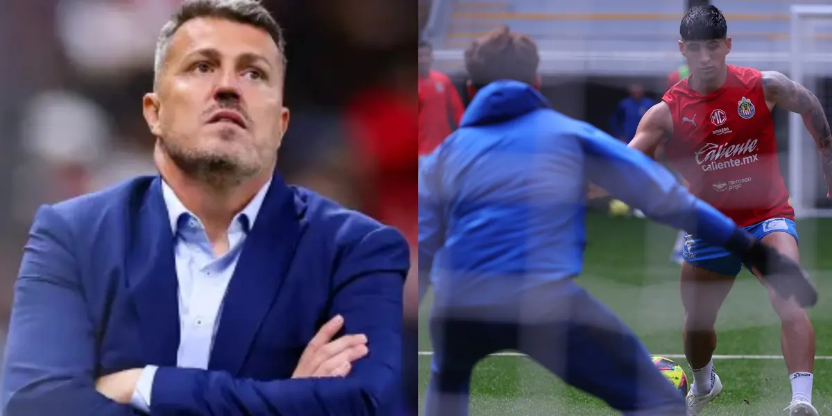 Chivas tendría un candidato para reemplazar a García | Foto: X @chivas