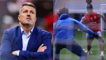 Chivas tendría un candidato para reemplazar a García | Foto: X @chivas