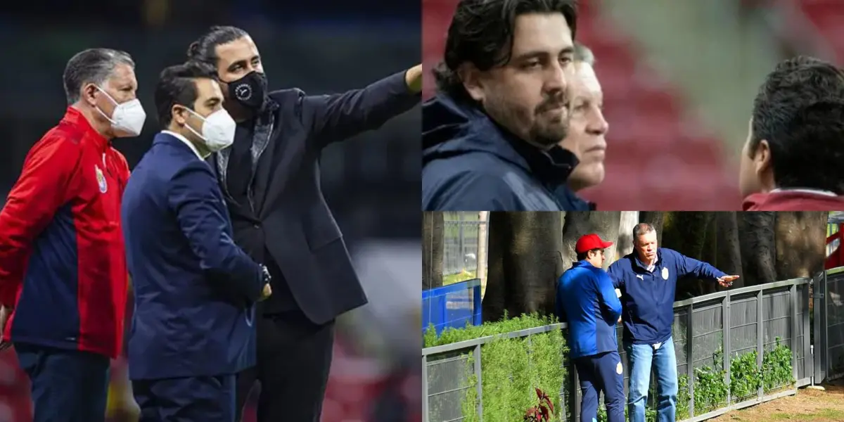 Chivas tendría una nueva estructura dentro del club.