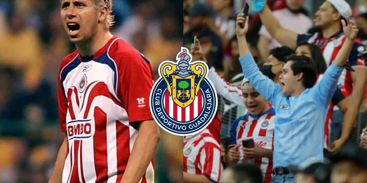 Chivas tenía pura leyenda del fútbol mexicano en antaño.