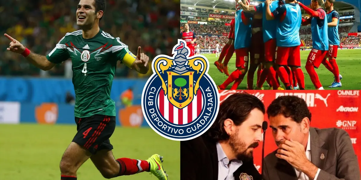 Chivas tiene detectado a muchos talentos que la están rompiendo en Europa.