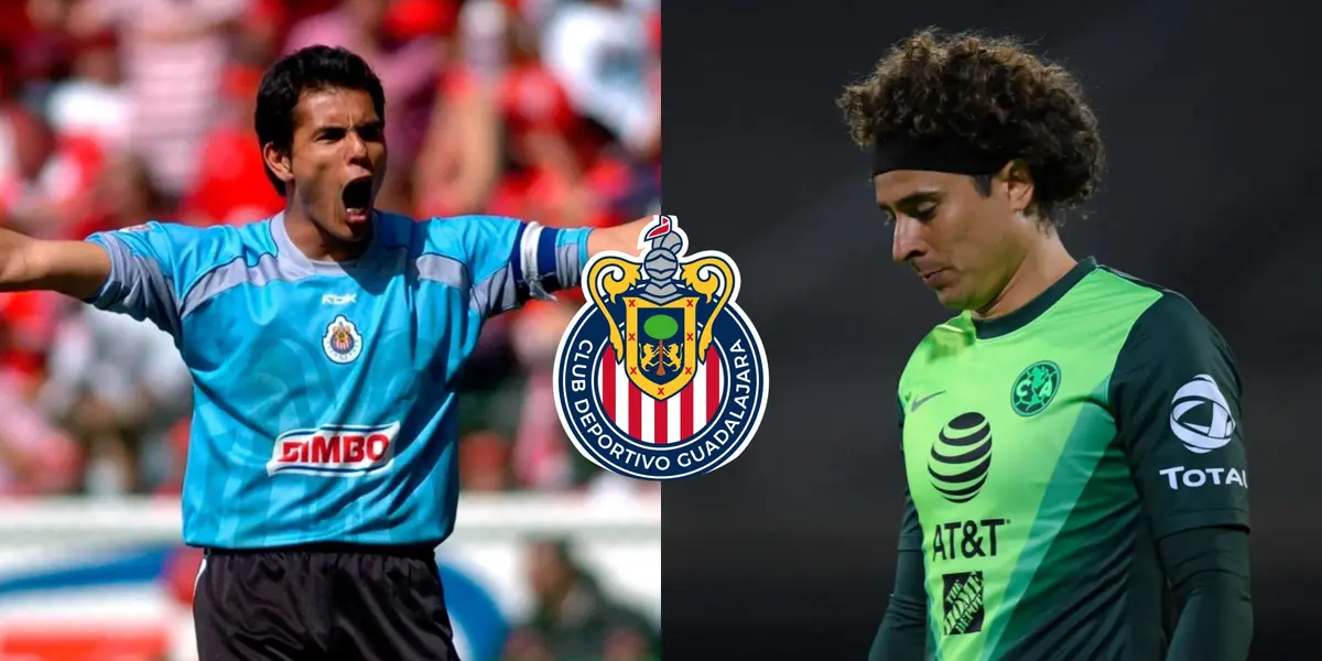 Chivas tiene el futuro de la portería asegurado con Miguel Jiménez.