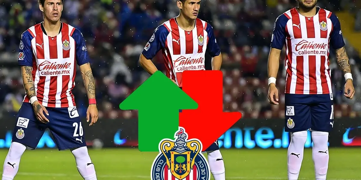Chivas tiene mas bajas que altas en este momento, sin embargo, podrían echar mano de la cantera tapatía