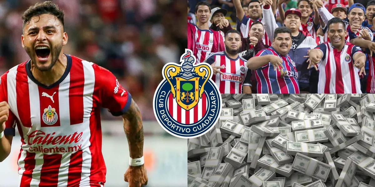 Chivas tiene un activo valioso en Alexis Vega.